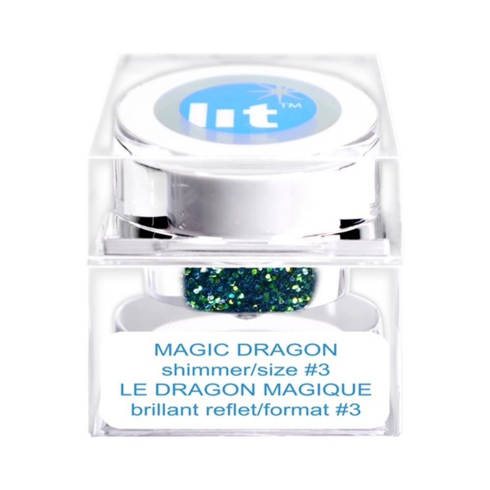 Lit Cosmetics’ Glitter - Magic Dragon - SEALED